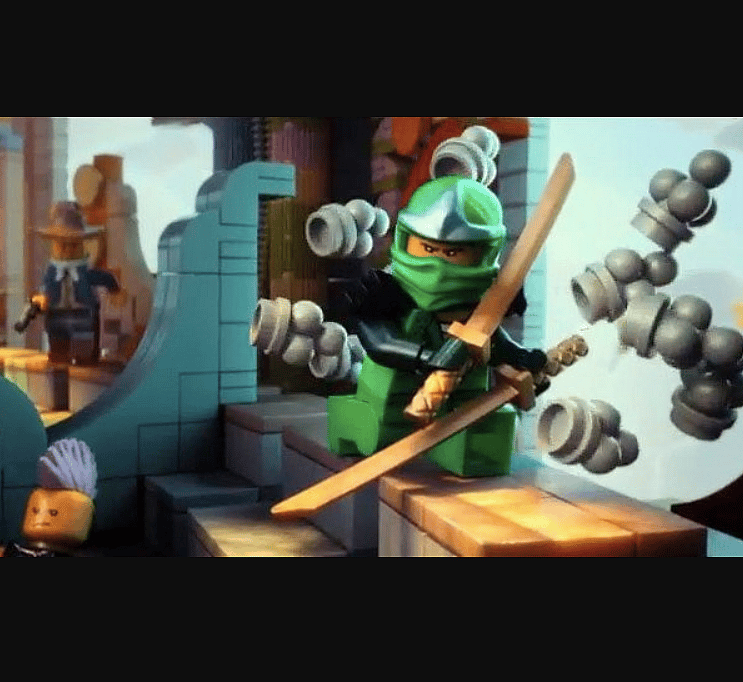 #28 (tie): The LEGO Ninjago Movie