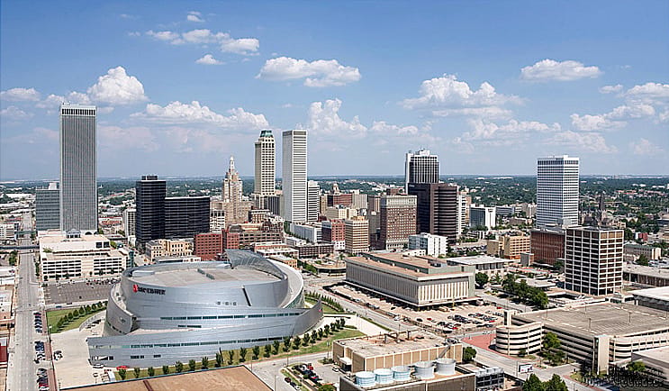 #21. Tulsa, OK