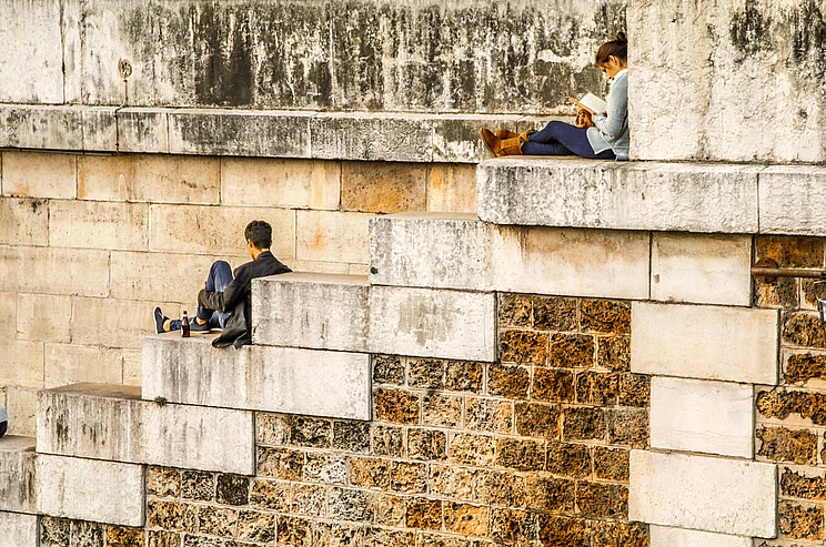 Steps of the Notre Dame