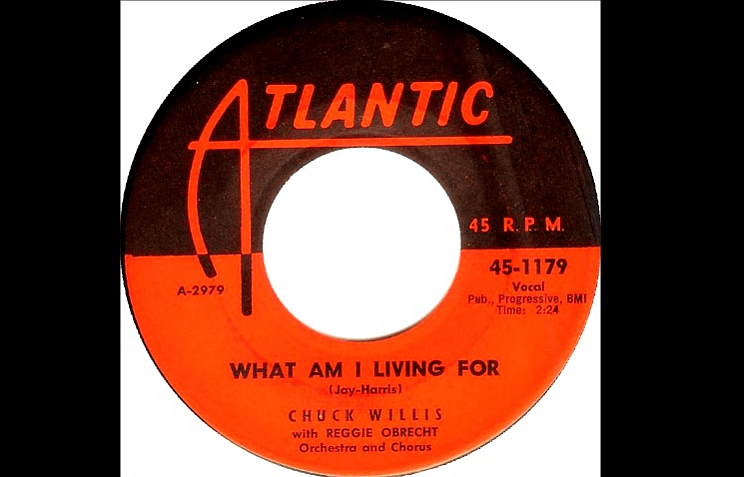1958: 'What Am I Living For' / 'Hang Up My Rock & Roll Shoes'