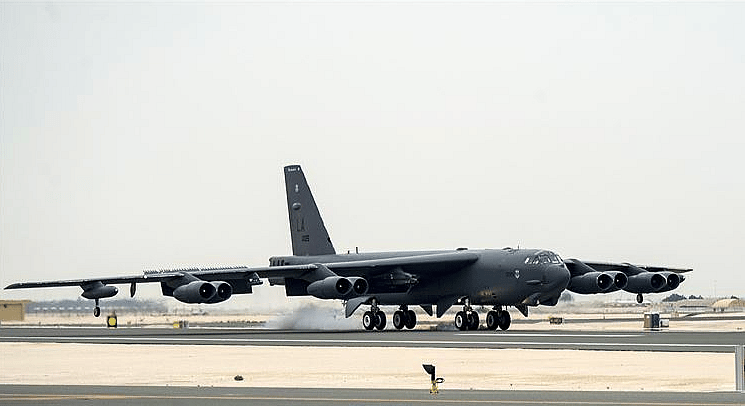 B-52 bomber