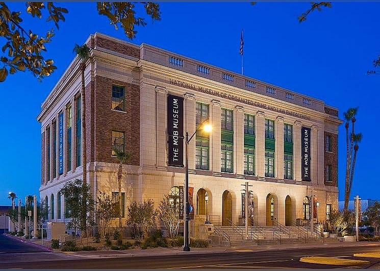 #8. The Mob Museum