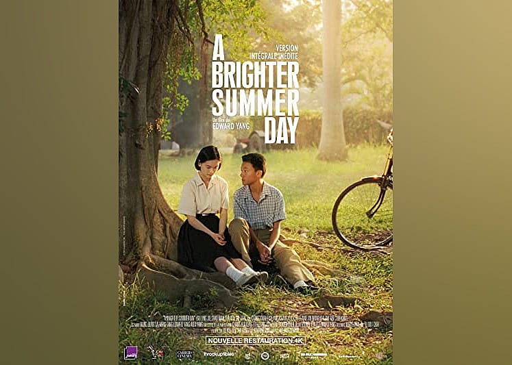 #14. A Brighter Summer Day (1991)