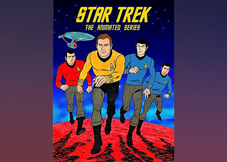 #23. Star Trek: The Animated Series