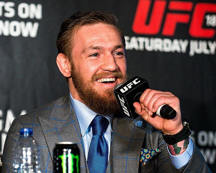 #19. Conor McGregor