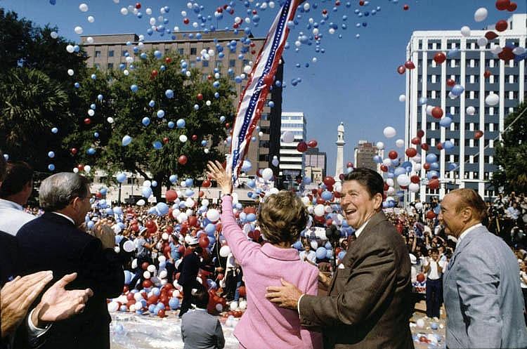 #7. 1980 election: Ronald Reagan vs. Jimmy Carter