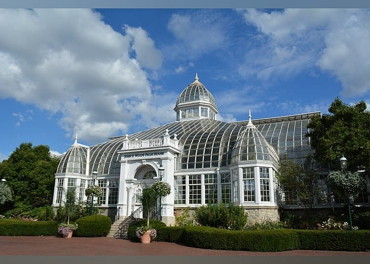 #4. Franklin Park Conservatory and Botanical Gardens