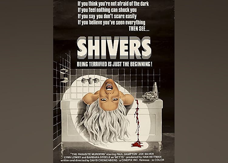 #29. Shivers (1975)