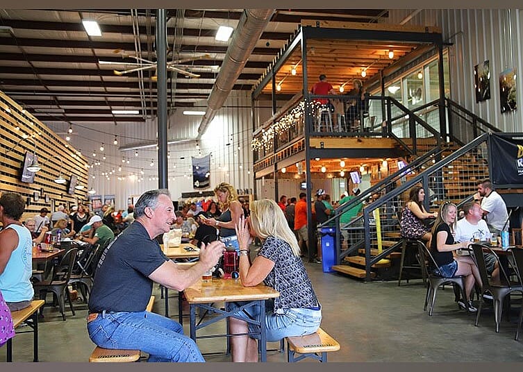 #19. Bold Rock Mills River Cidery