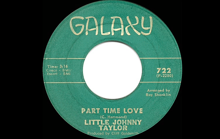 1963: Part Time Love