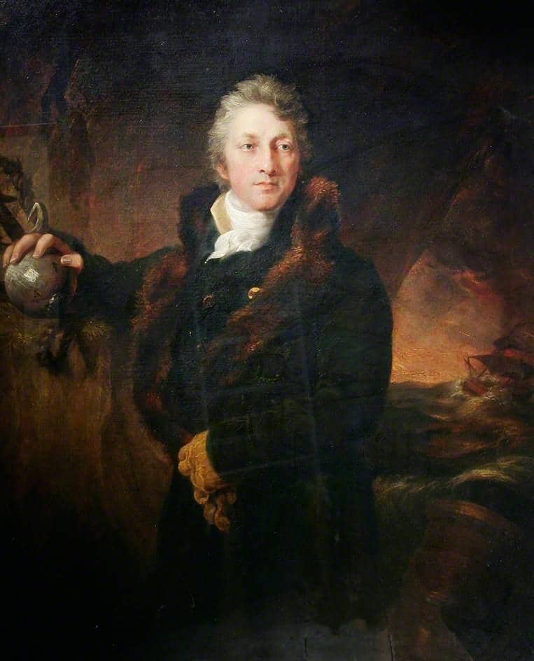 George William Manby: fire extinguishers