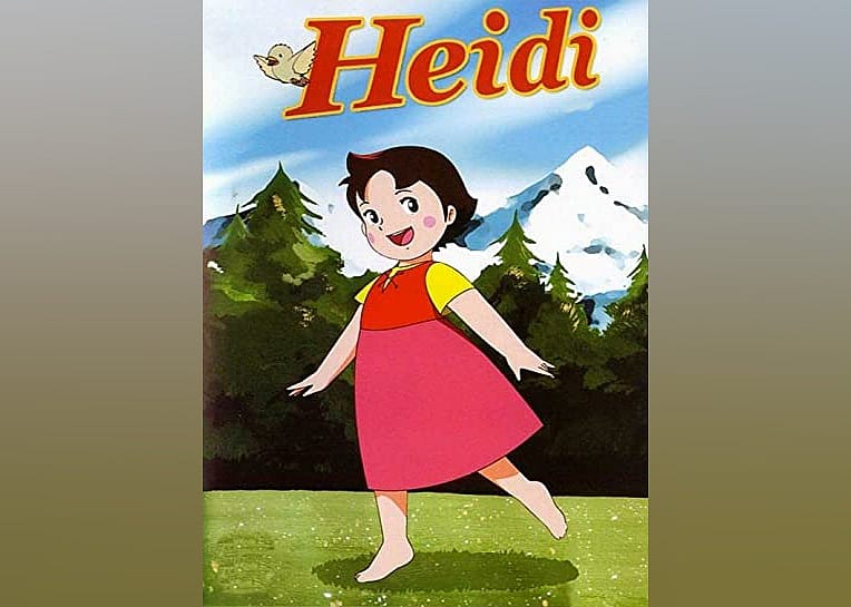 #17. Heidi: A Girl of the Alps
