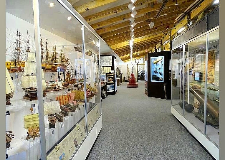 #28. North Carolina Maritime Museum at Southport