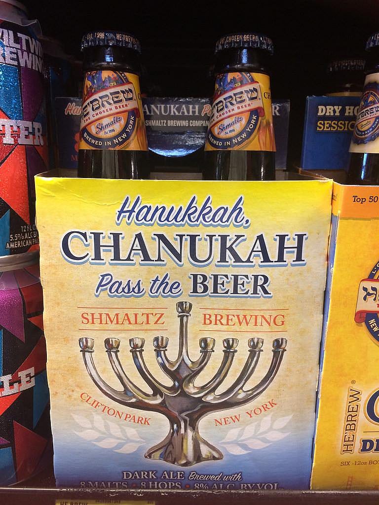 #87. He'Brew Hanukkah, Chanukah: Pass The Beer