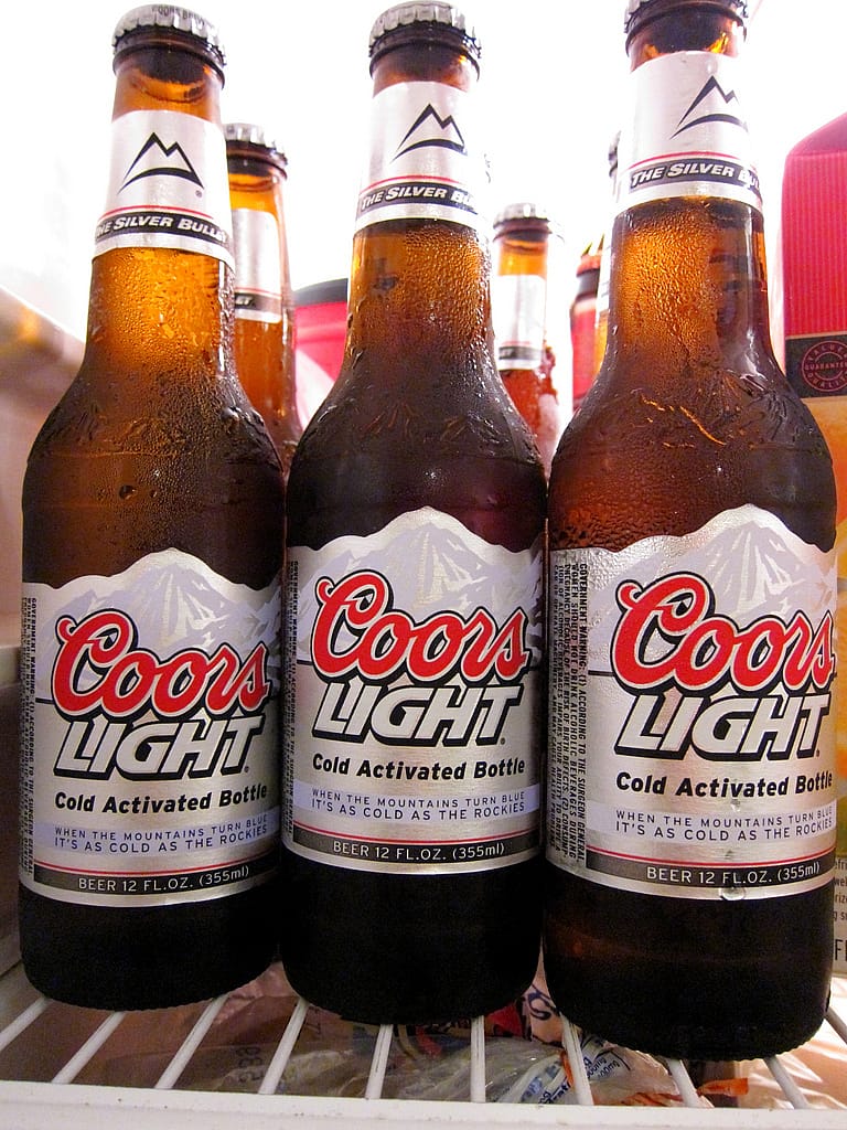 #2. Coors Light