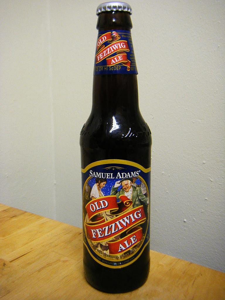 #42. Samuel Adams Old Fezziwig Ale