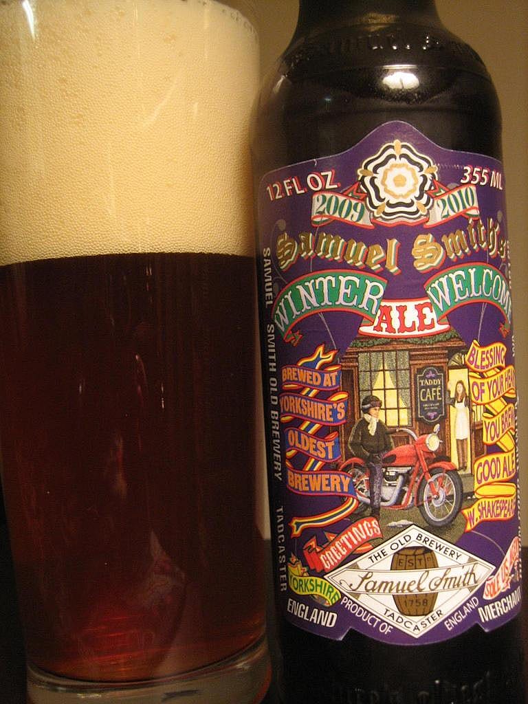 #73. Winter Welcome Ale