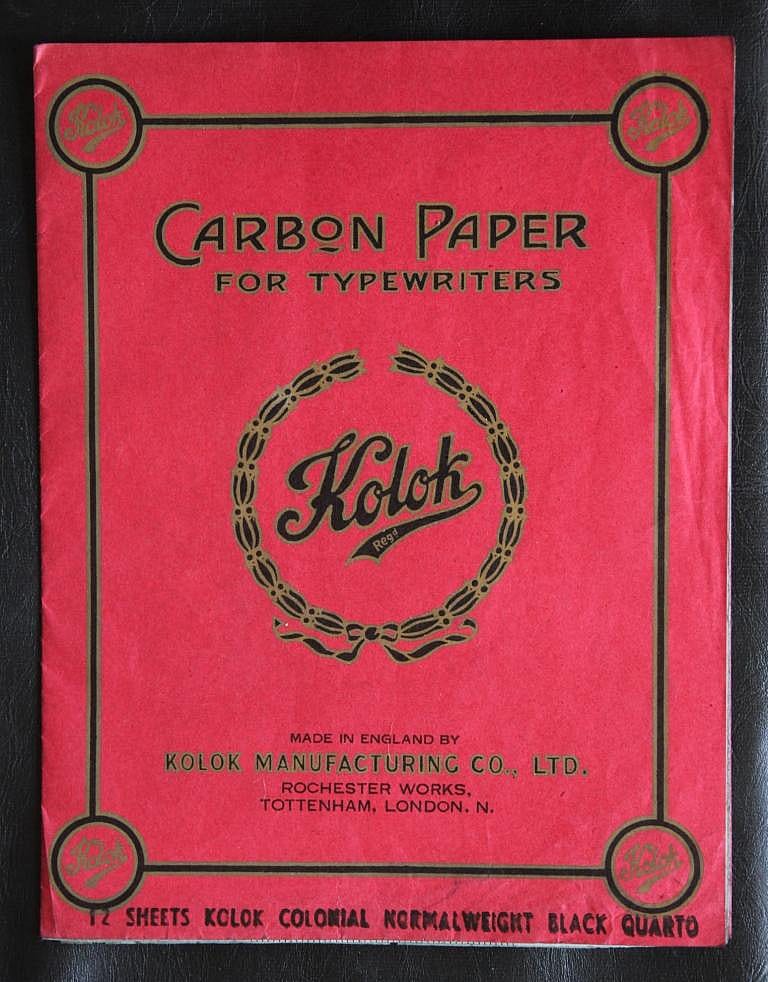 Carbon paper
