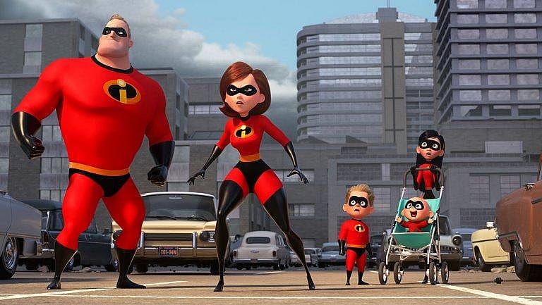 #11. Incredibles 2