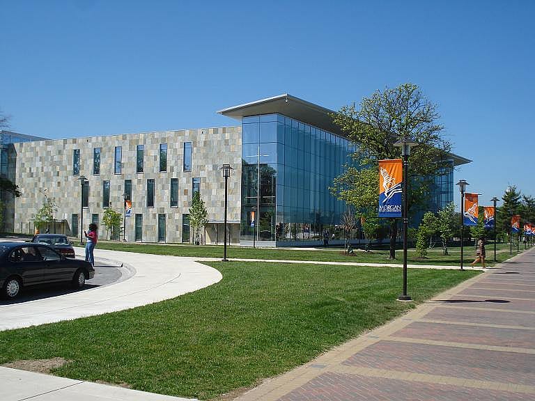 #5. Morgan State University