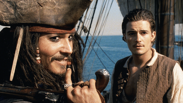 #28. Pirates of the Caribbean: The Curse of the Black Pearl