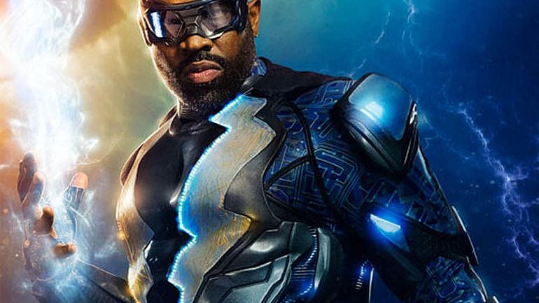 # 33. Black Lightning