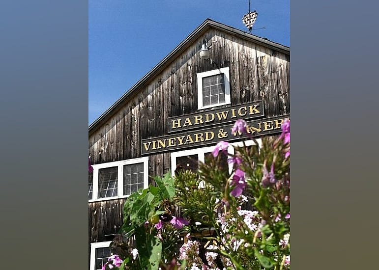 #8. Hardwick Vineyard and Winery