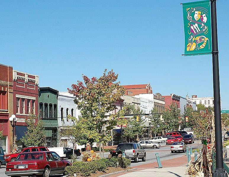 #21. Greenville-Anderson, SC