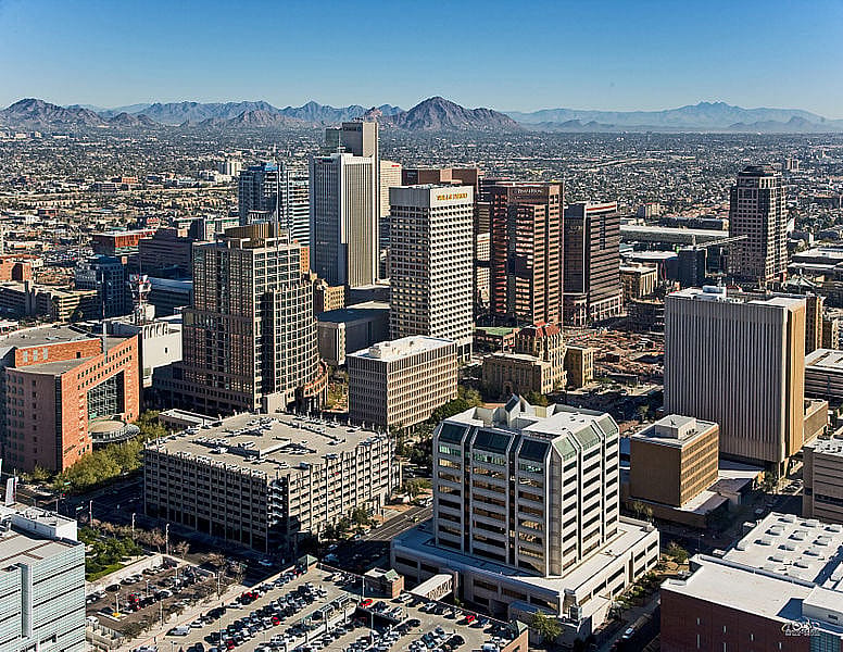#41. Phoenix-Mesa-Chandler, AZ Metro Area