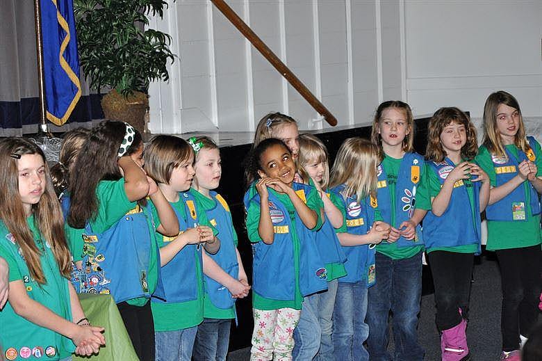 More than 50 million American women were Girl Scouts