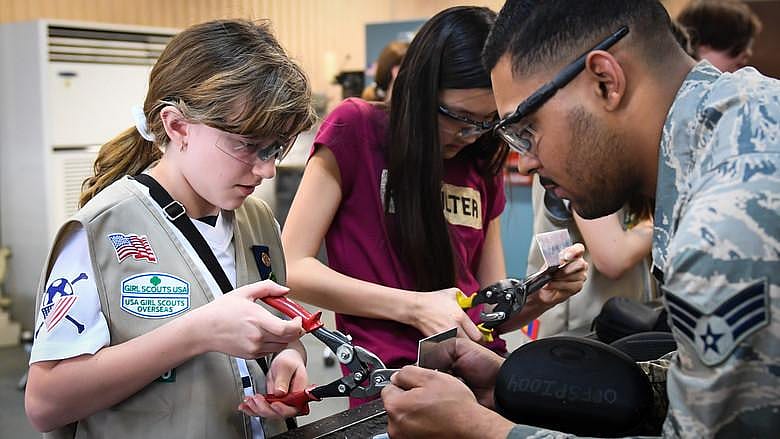 STEM is a Girl Scouts staple