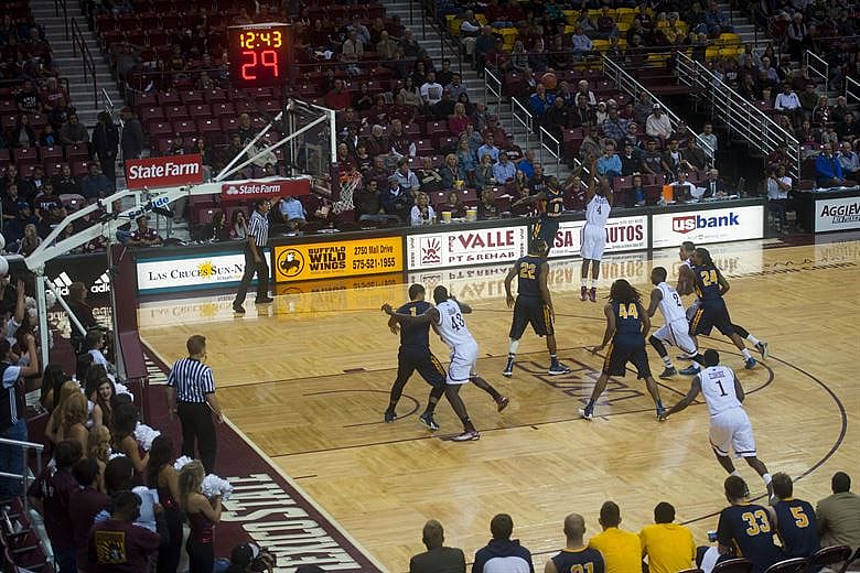 New Mexico: New Mexico State Aggies