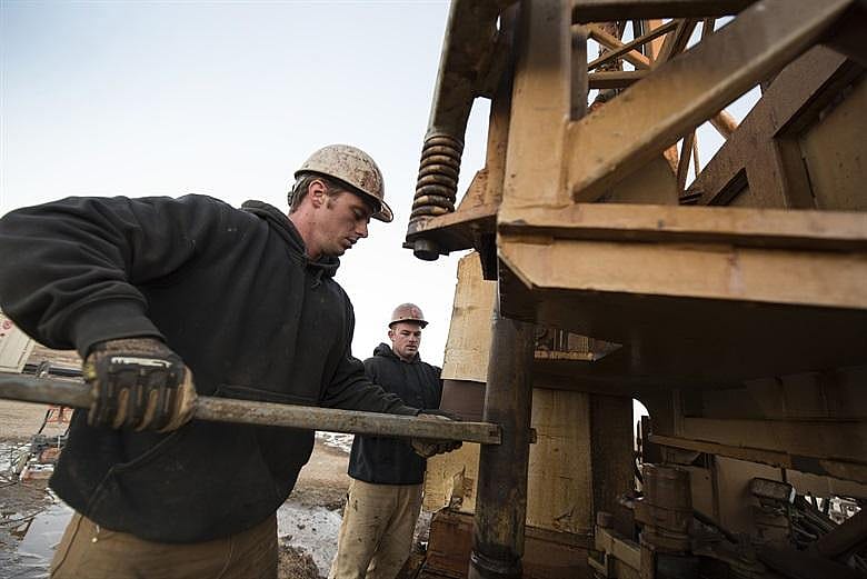#66: Earth drillers, except oil and gas
