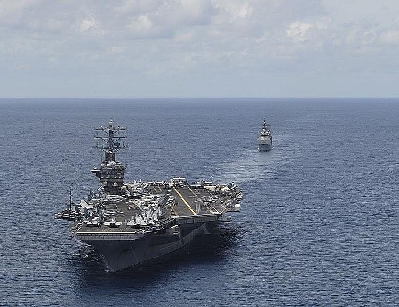 USS Nimitz UFO incident