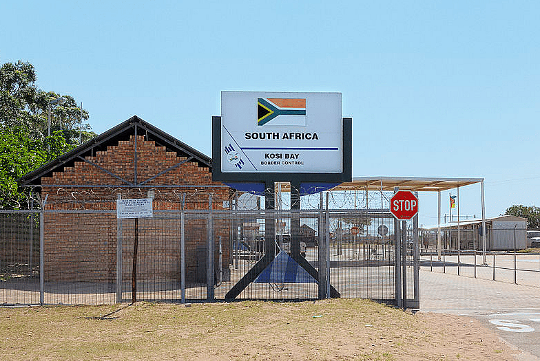 South Africa-Mozambique border fence