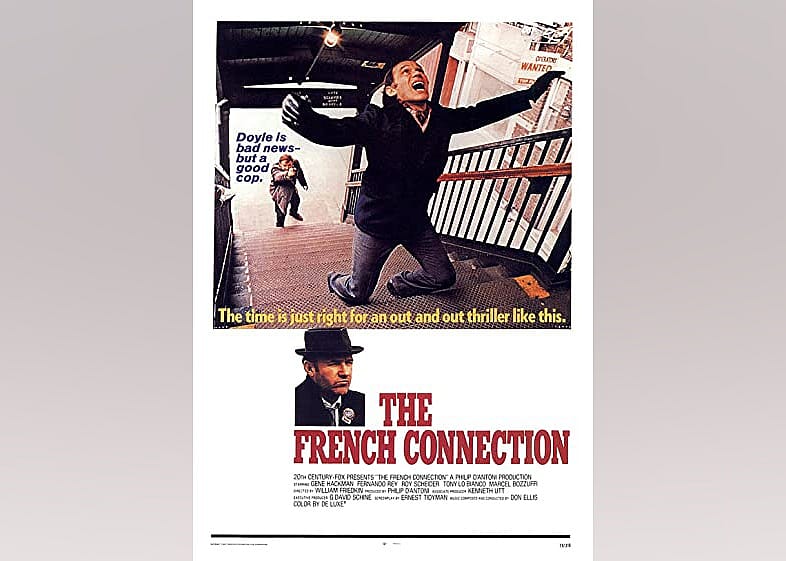 #31. The French Connection (1971)
