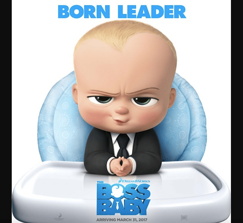 #28 (tie): The Boss Baby