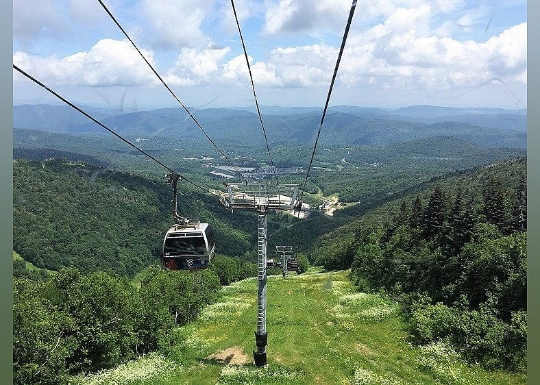 #3. K1 Express gondola