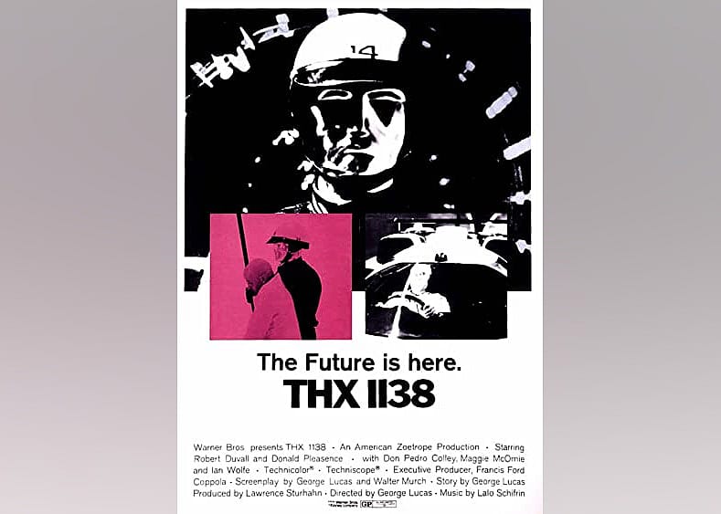 #16. THX 1138 (1971)