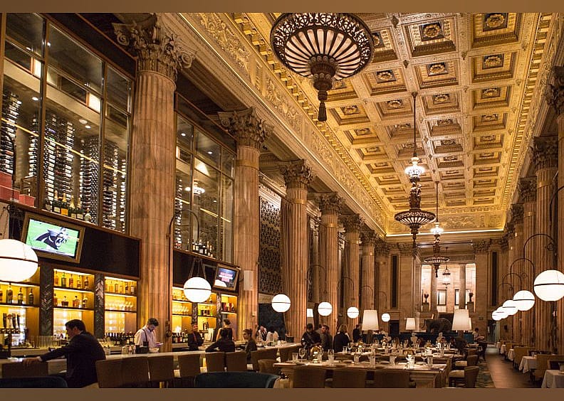 #1. Marble Room Steaks & Raw Bar