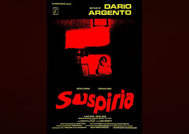 #14. Suspiria (1977)