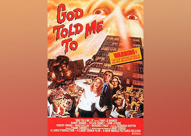 #50. God Told Me To (1976)