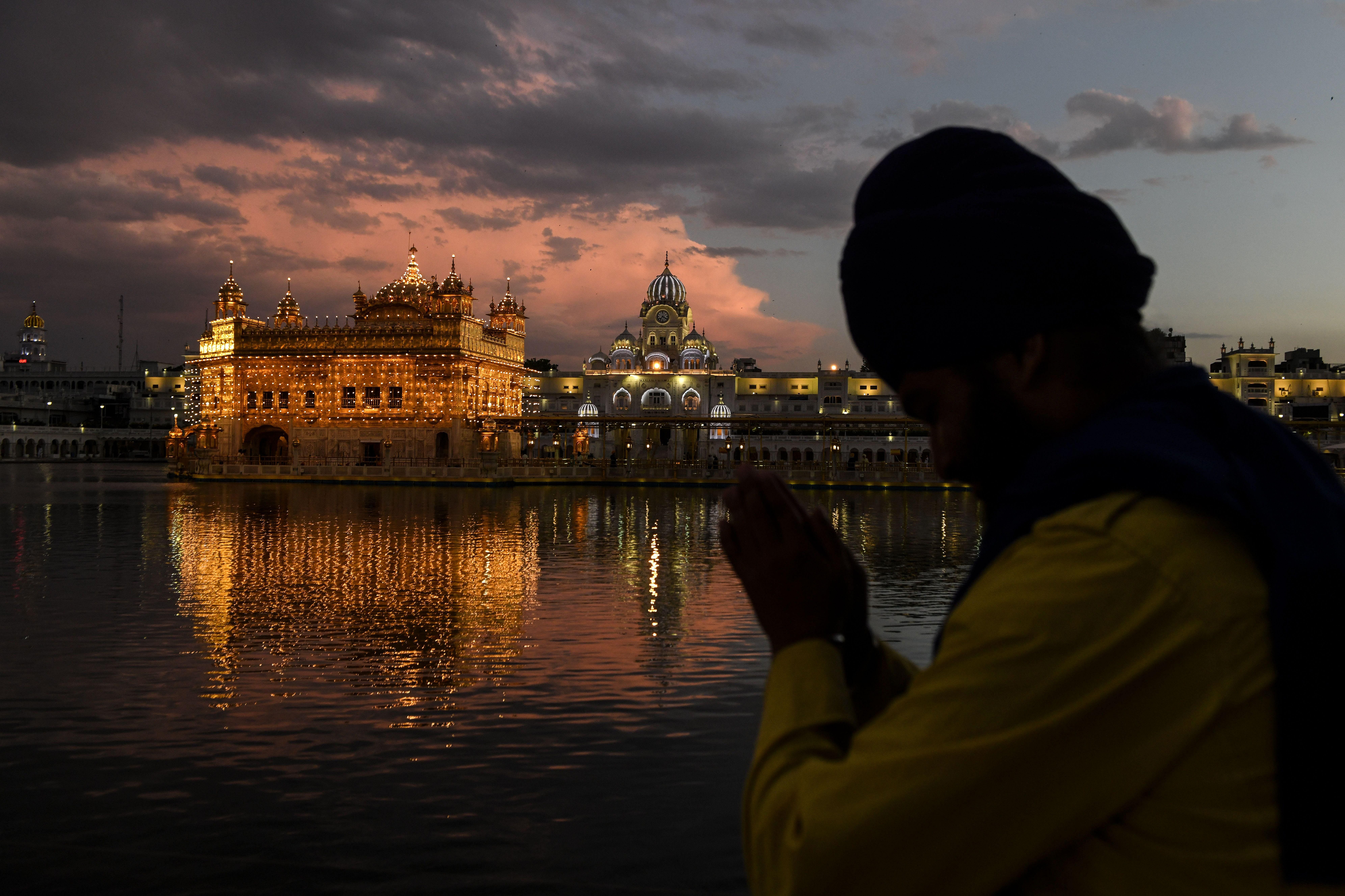 Prayers and reflections in India