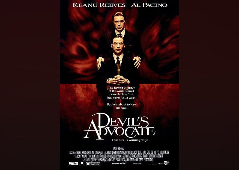 #47. The Devil's Advocate (1997)