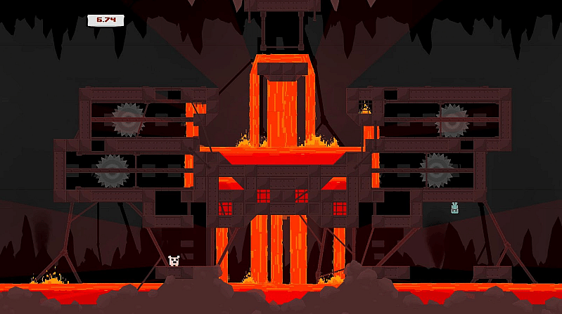 #81 (tie). Super Meat Boy