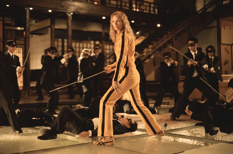 #16. Kill Bill: Vol. 1