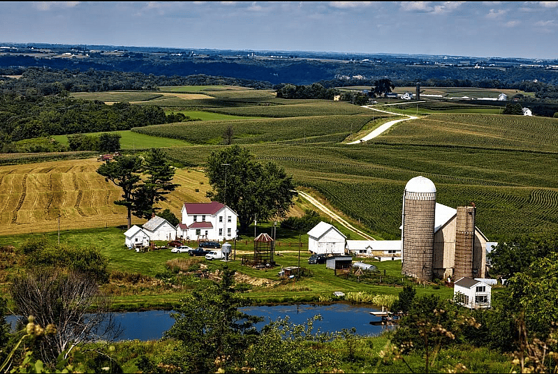 #15. Iowa