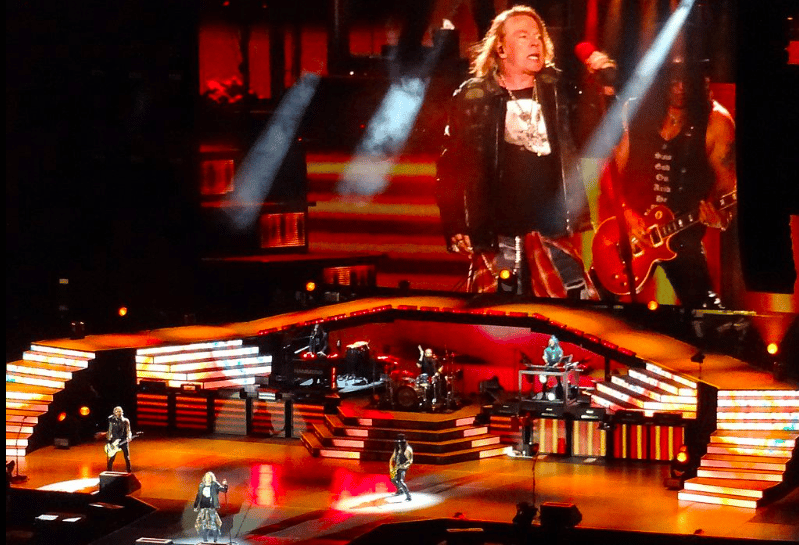 #3. Guns N' Roses: Not in This Lifetime... Tour