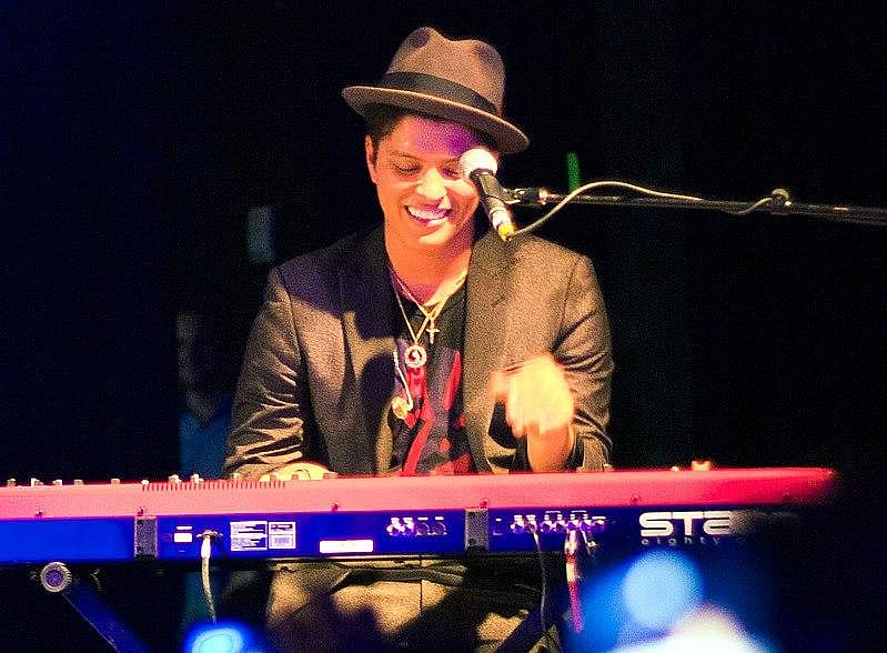 #10. Bruno Mars