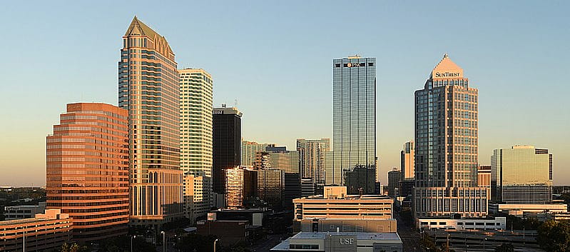 #7. Tampa-St. Petersburg-Clearwater, FL Metro Area